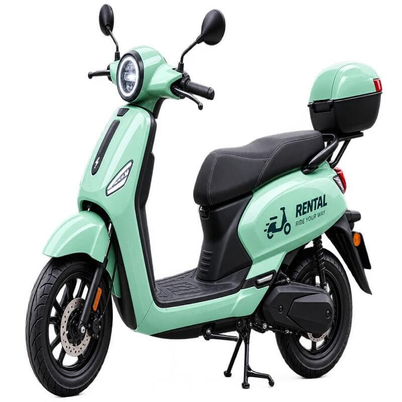 scooty rental photo