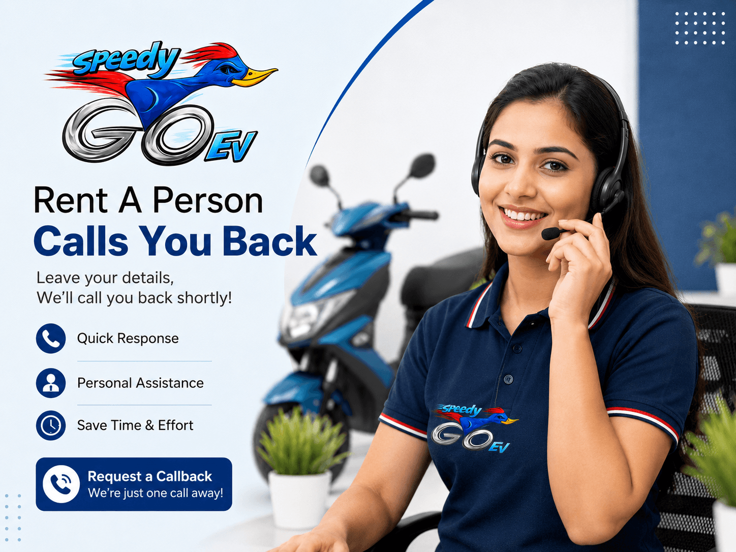 Usually within one business day. Terms, dates and the pickup point are settled on that call.