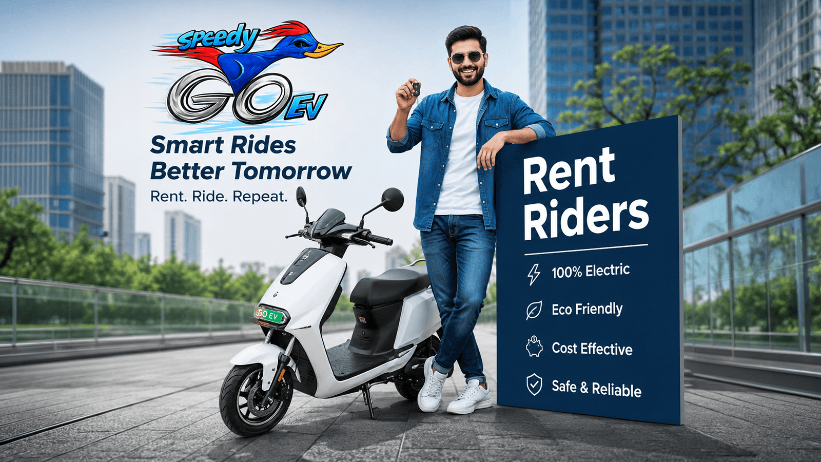 Take one on rent, register as a captain and start earning the same week.